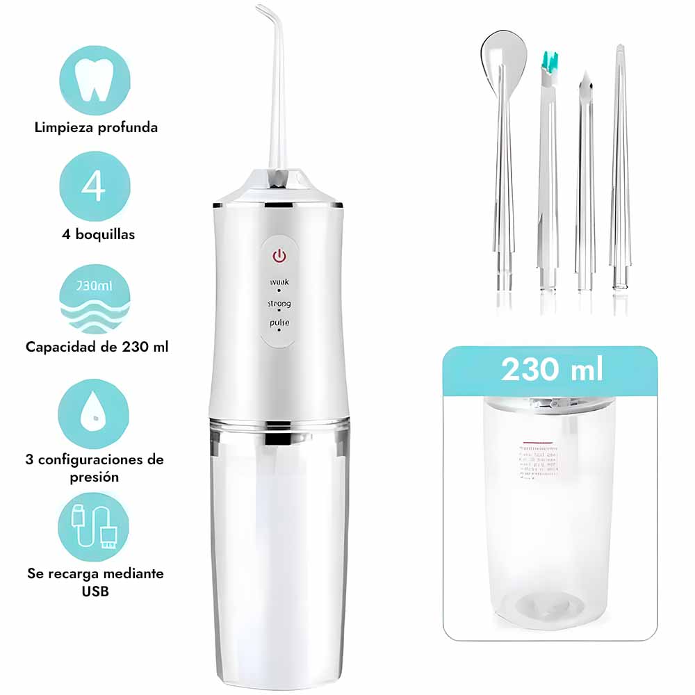 JetDent™ Irrigador Bucal