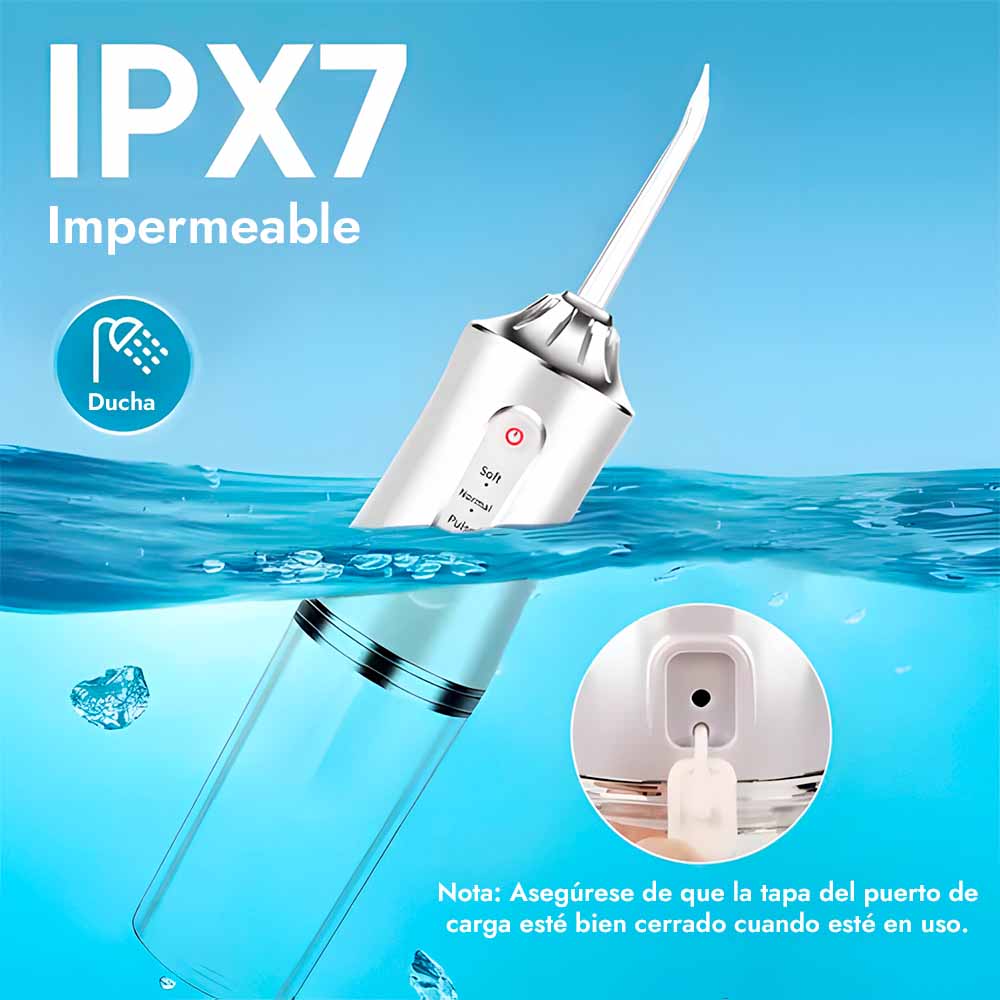 JetDent™ Irrigador Bucal