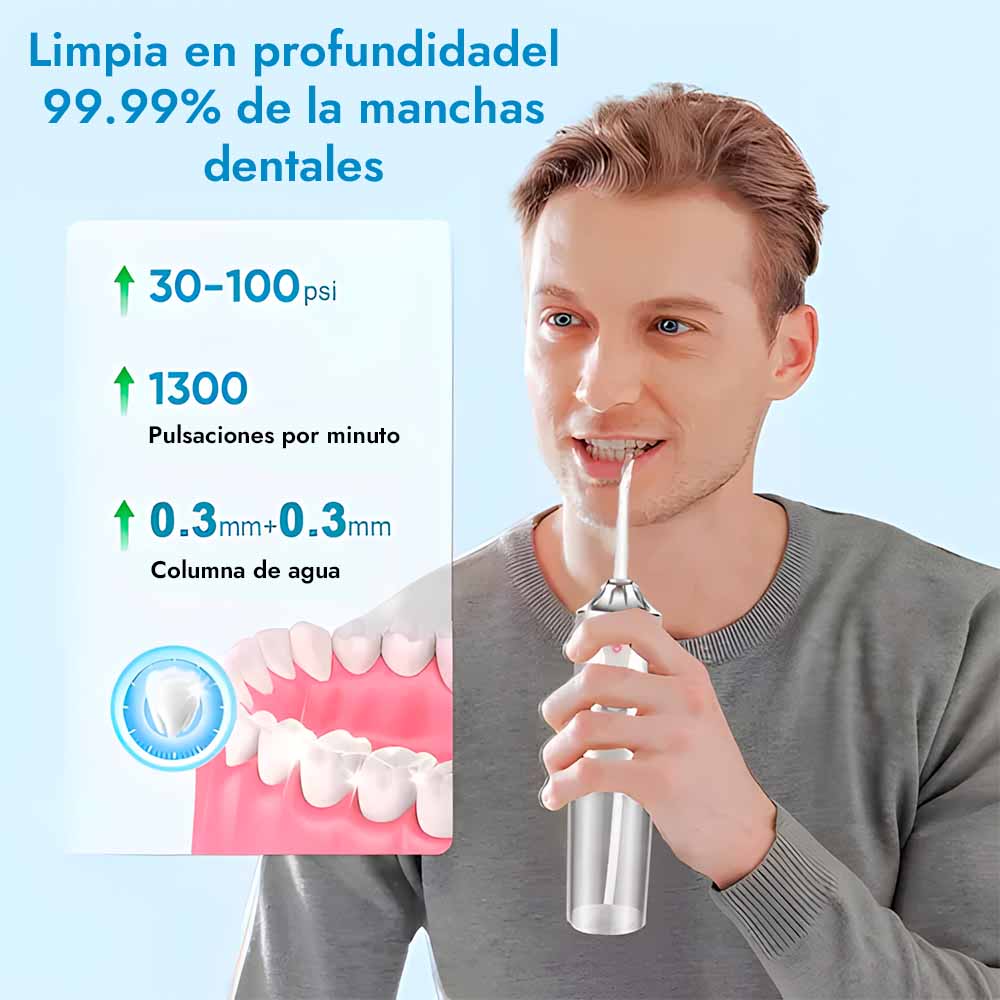 JetDent™ Irrigador Bucal