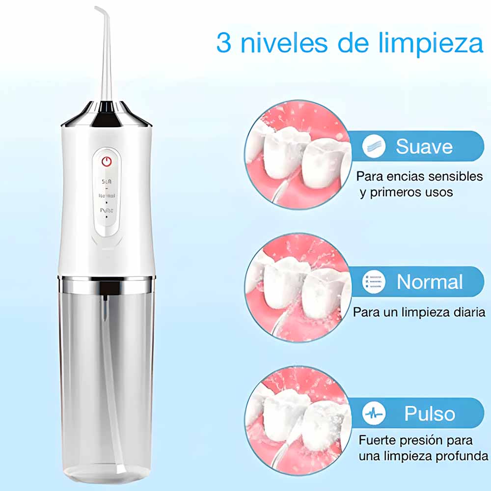JetDent™ Irrigador Bucal