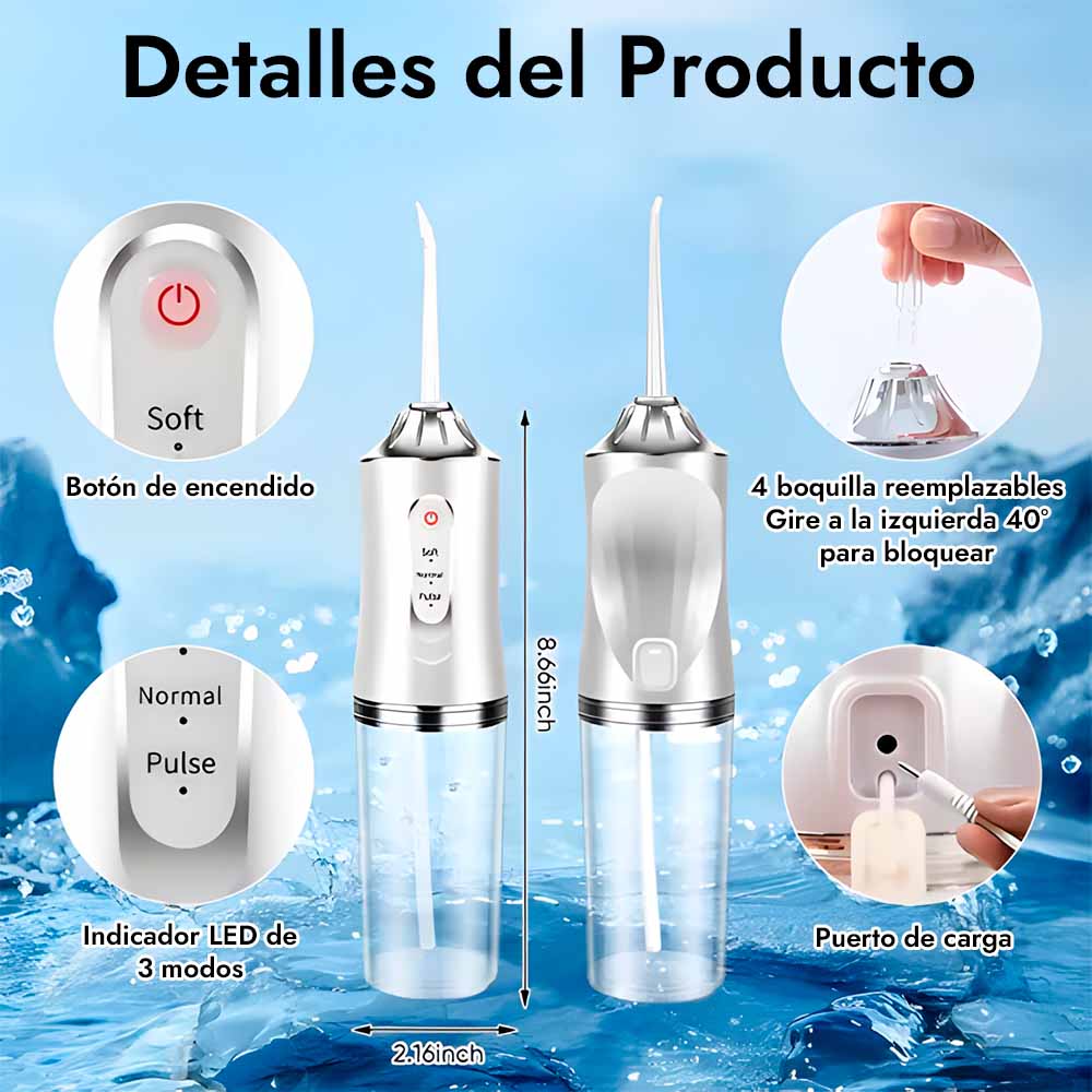 JetDent™ Irrigador Bucal