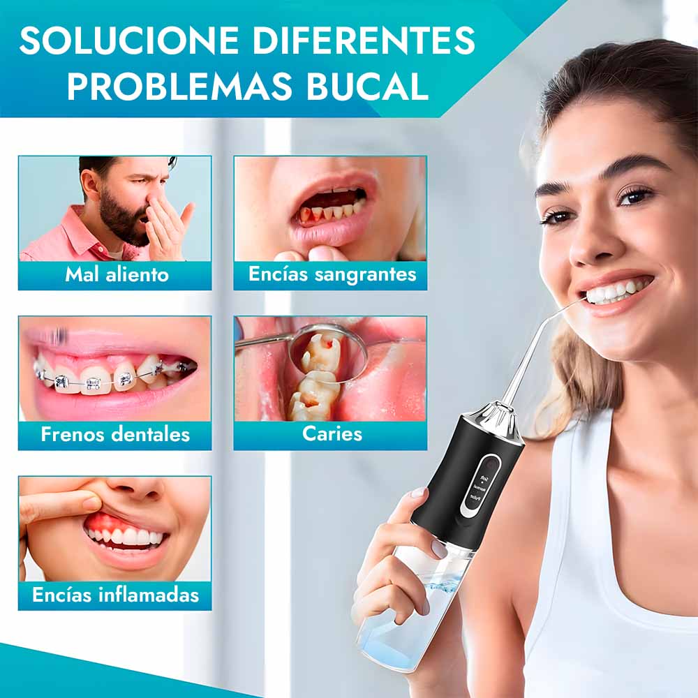 JetDent™ Irrigador Bucal