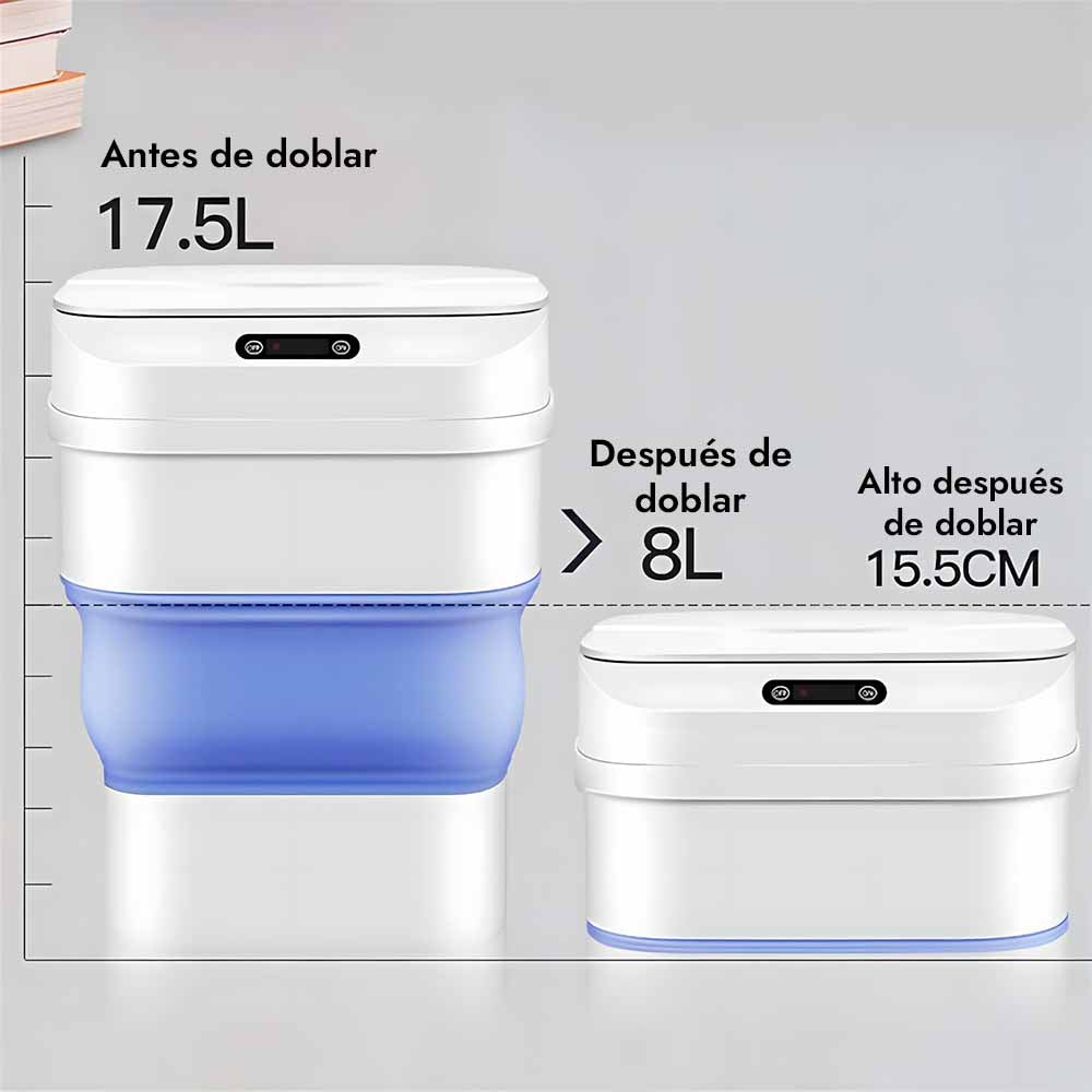 TrashUp™ Cubo de Basura Inteligente