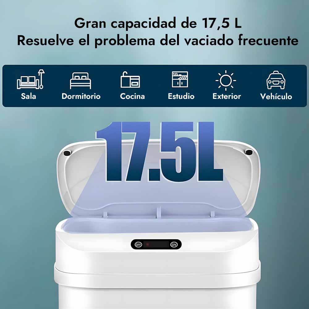 TrashUp™ Cubo de Basura Inteligente