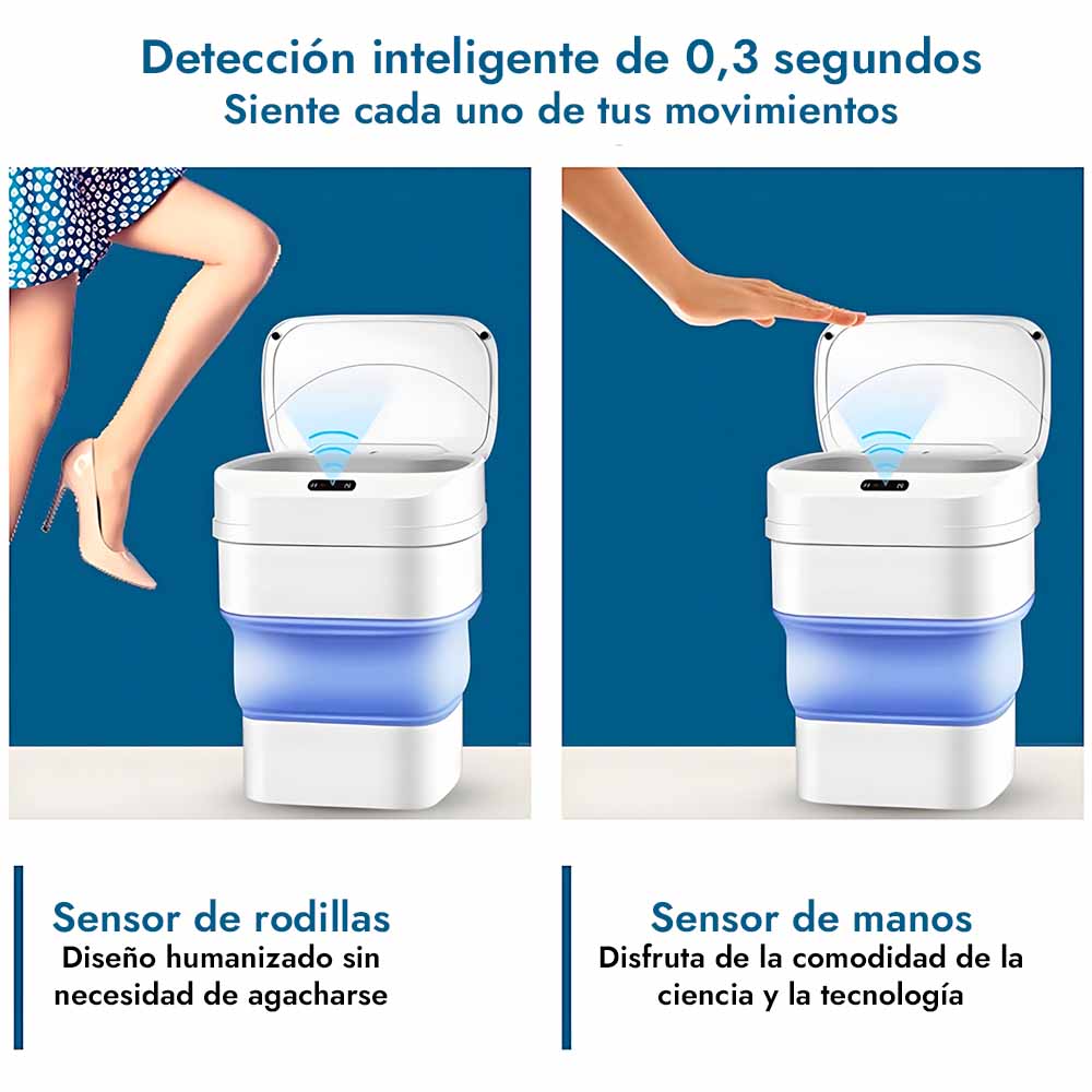 TrashUp™ Cubo de Basura Inteligente