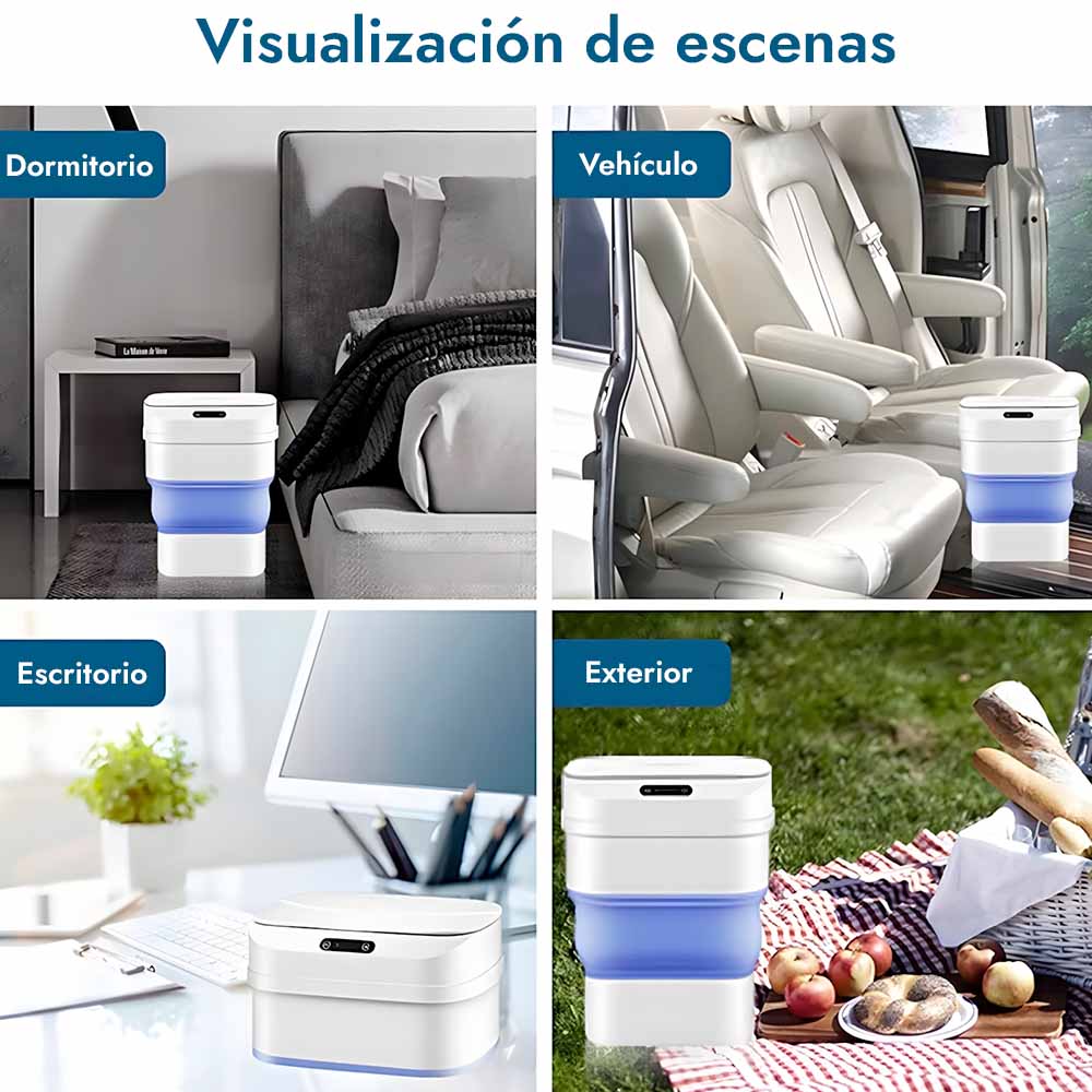 TrashUp™ Cubo de Basura Inteligente