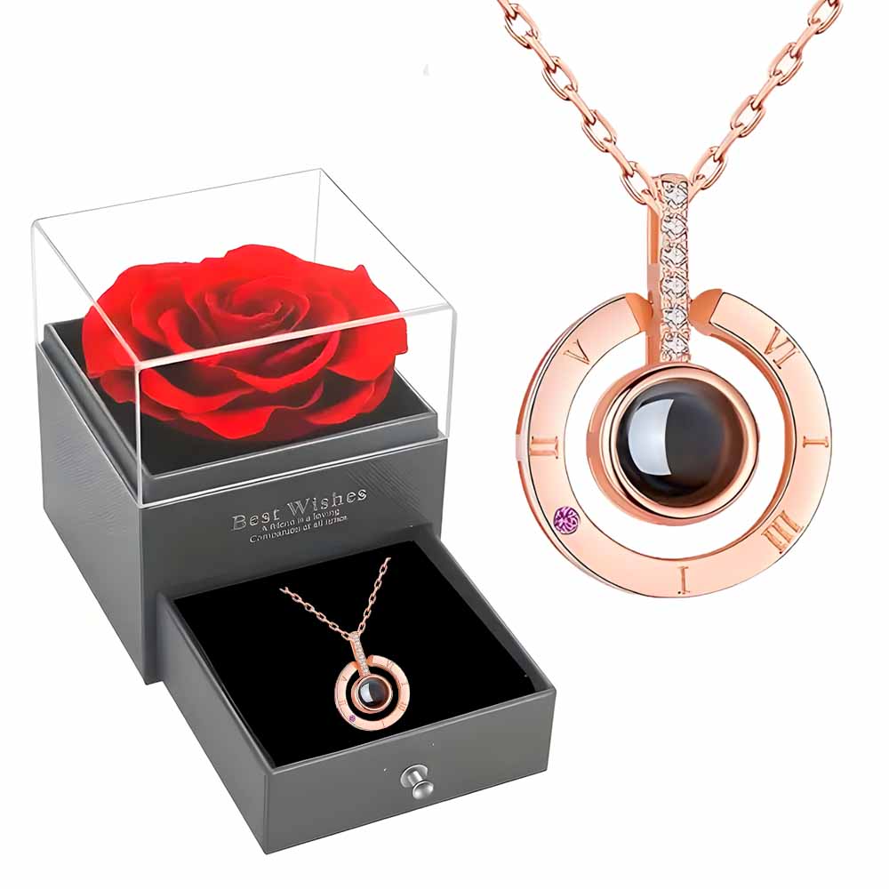 Eteria™ Caja de rosa eterna