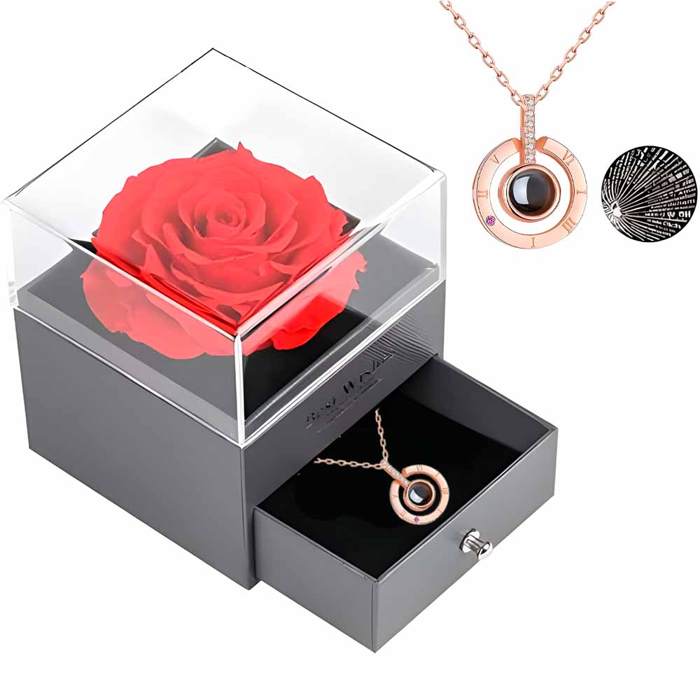 Eteria™ Caja de rosa eterna