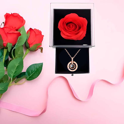 Eteria™ Caja de rosa eterna