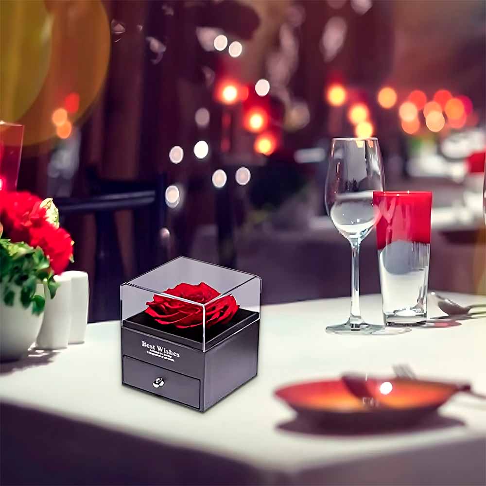 Eteria™ Caja de rosa eterna