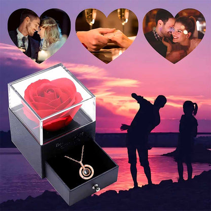 Eteria™ Caja de rosa eterna