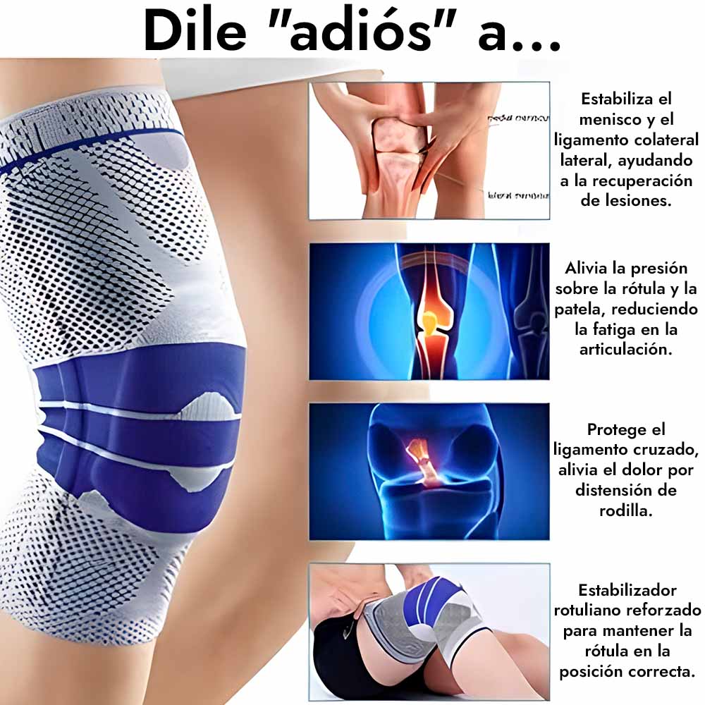Zentex™ Rodillera con almohadilla