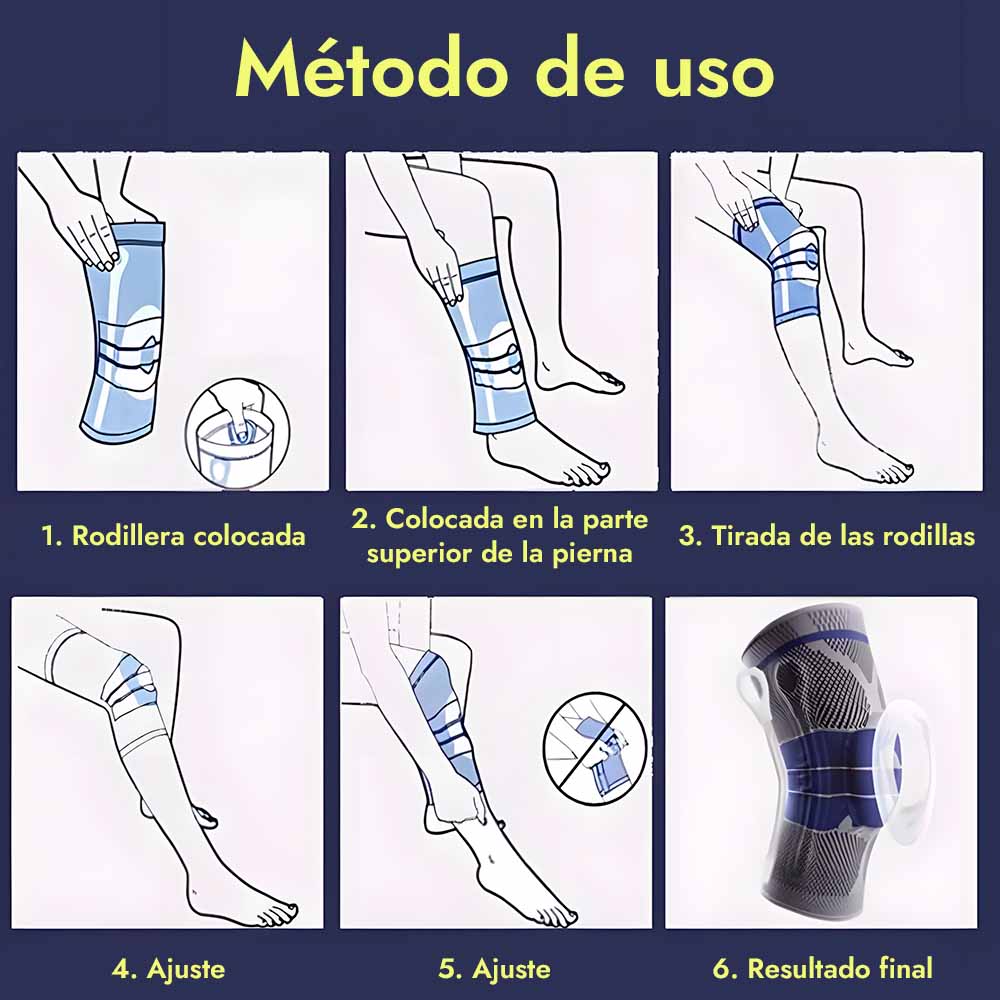 Zentex™ Rodillera con almohadilla