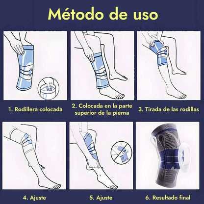 Zentex™ Rodillera con almohadilla