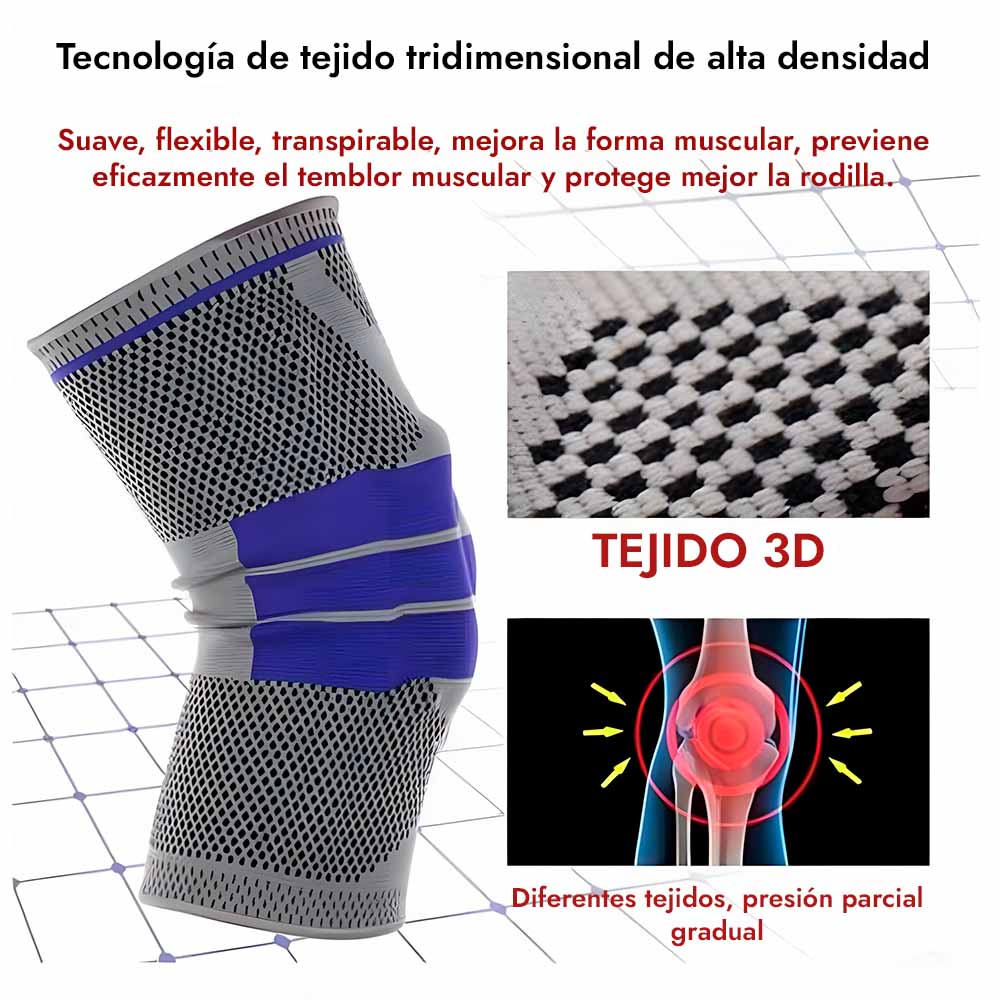 Zentex™ Rodillera con almohadilla