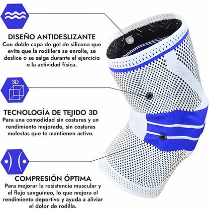 Zentex™ Rodillera con almohadilla