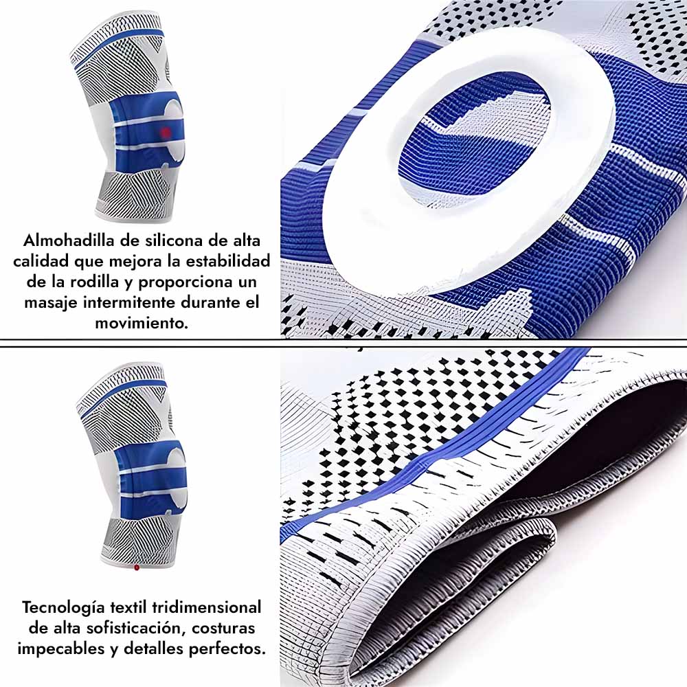 Zentex™ Rodillera con almohadilla