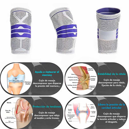 Zentex™ Rodillera con almohadilla