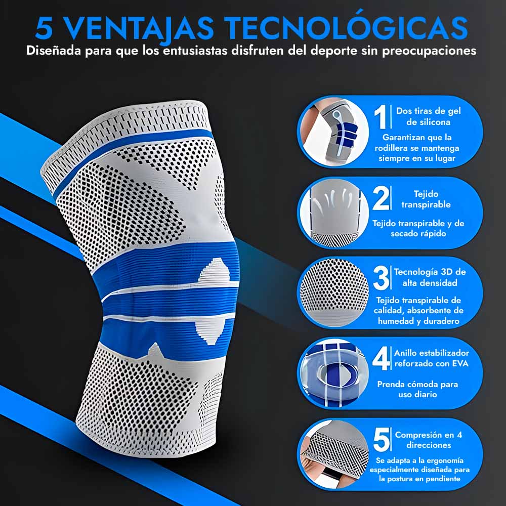 Zentex™ Rodillera con almohadilla