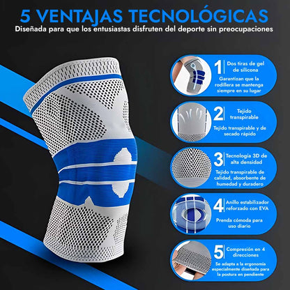 Zentex™ Rodillera con almohadilla