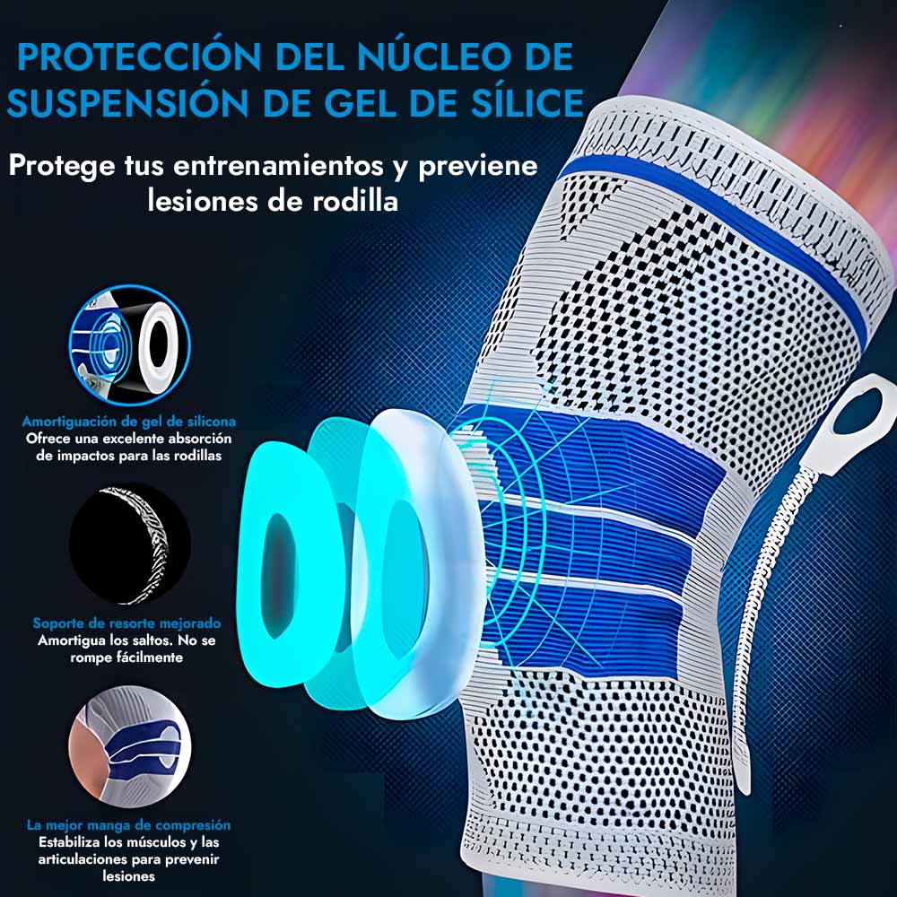 Zentex™ Rodillera con almohadilla