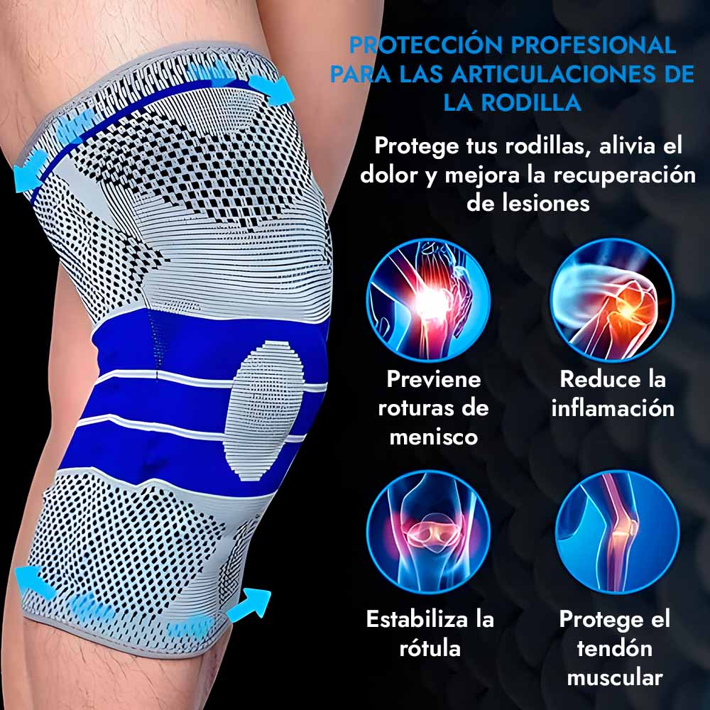 Zentex™ Rodillera con almohadilla
