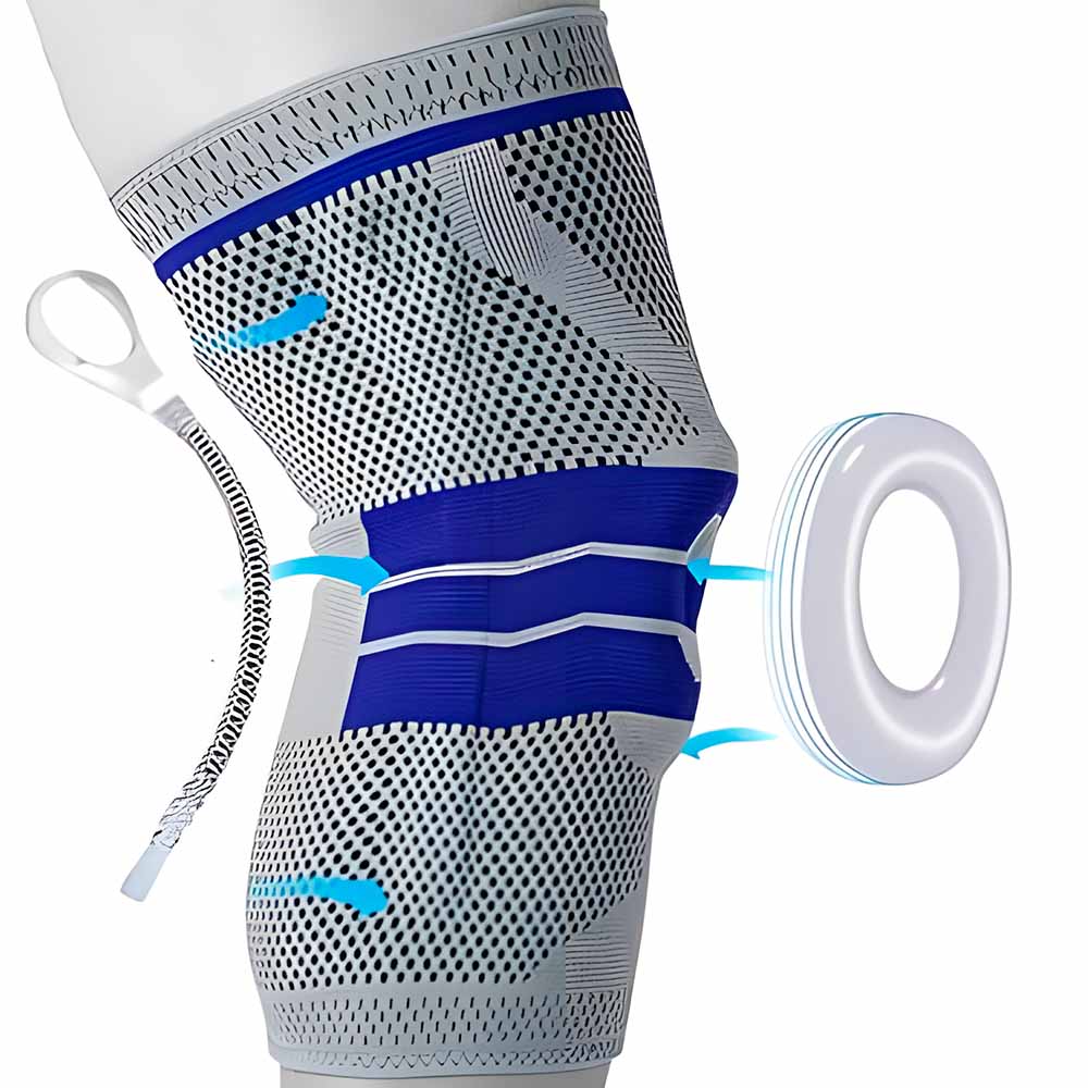 Zentex™ Rodillera con almohadilla