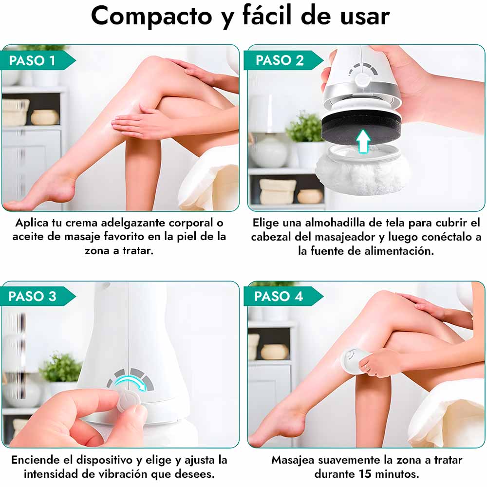 SlimFit™ Masajeador Corporal