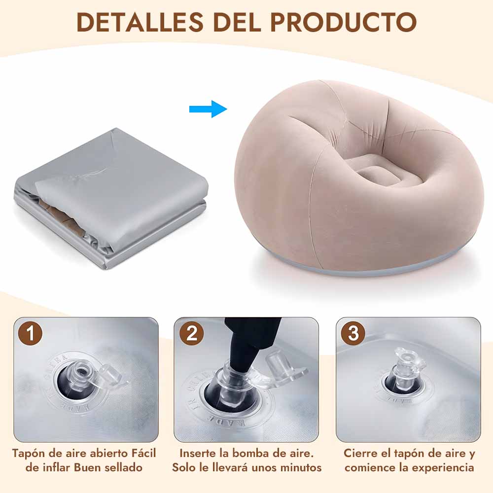 Puff™ Sofá Inflable