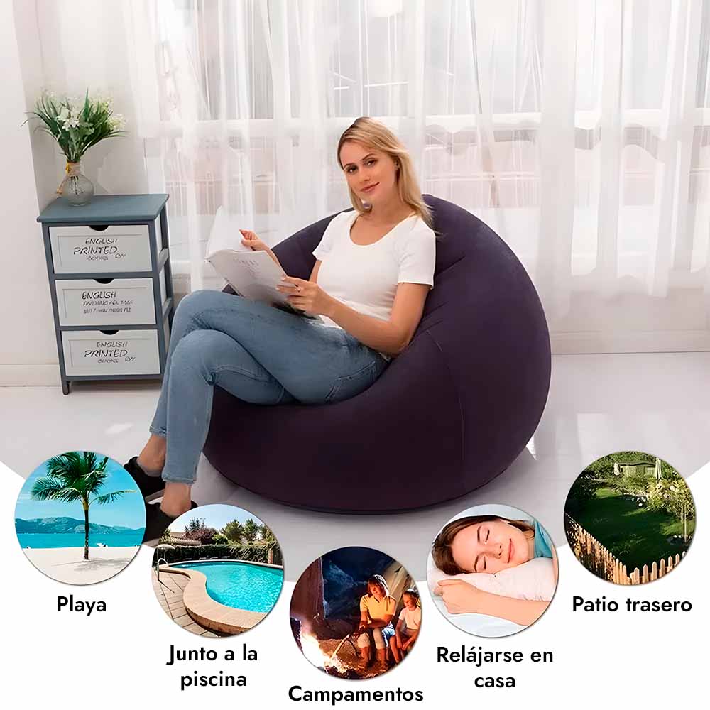 Puff™ Sofá Inflable