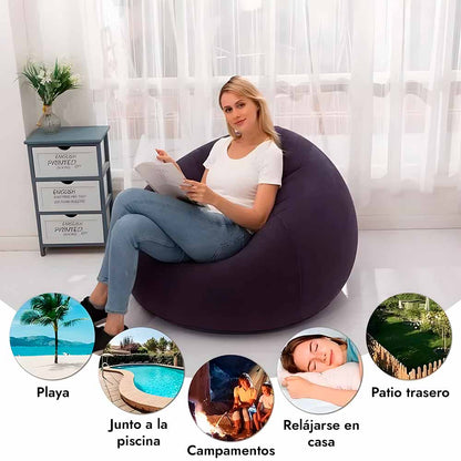 Puff™ Sofá Inflable