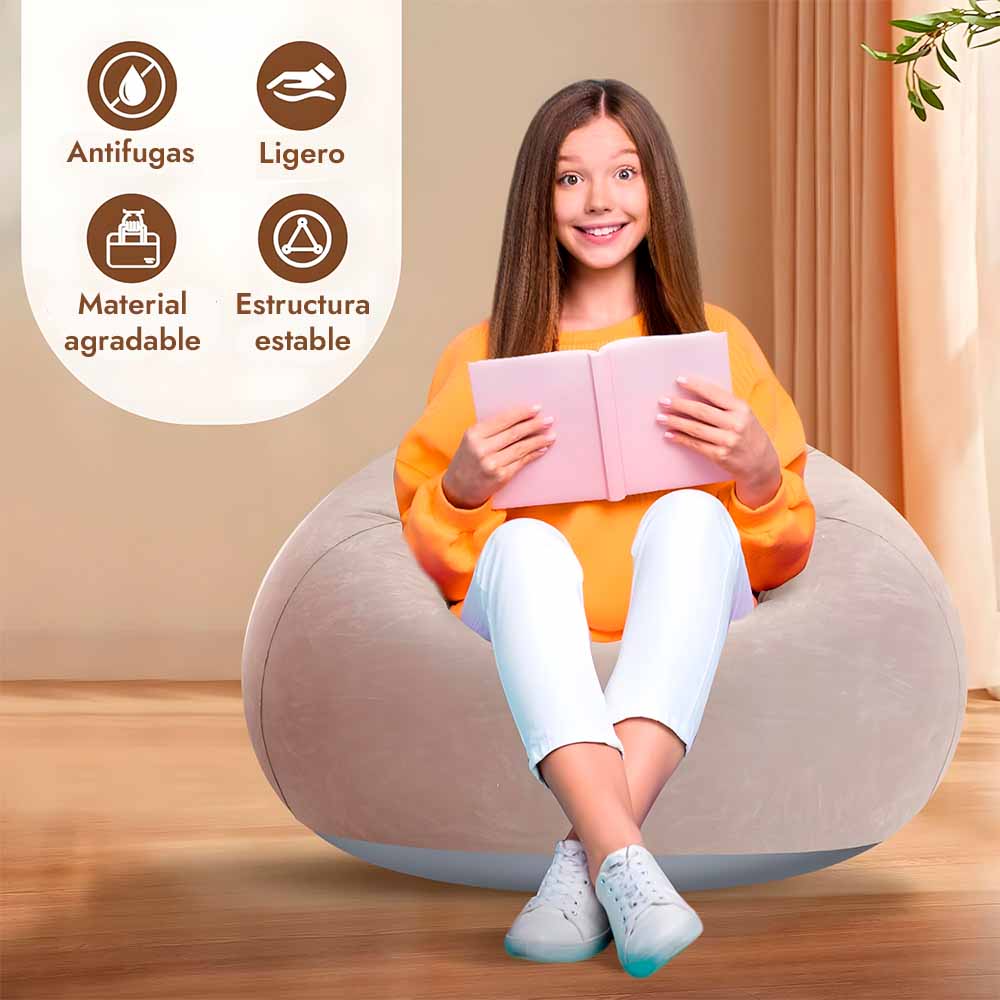 Puff™ Sofá Inflable