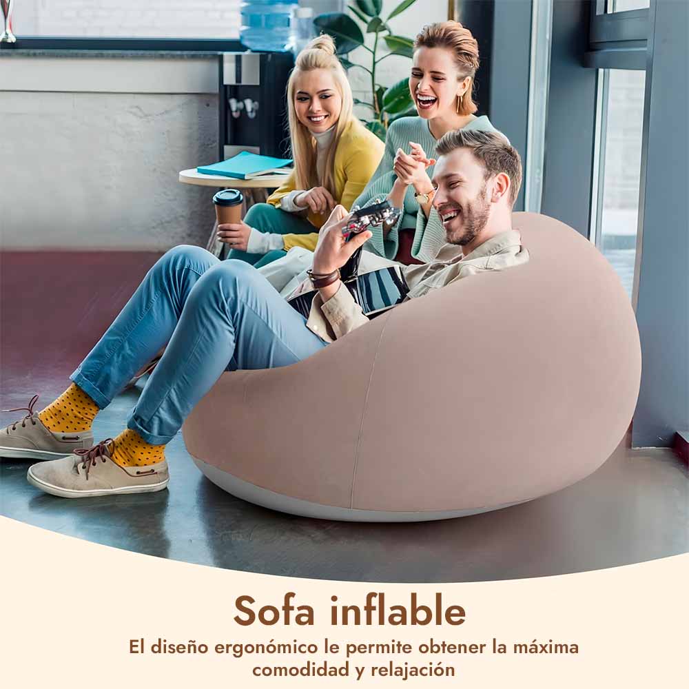 Puff™ Sofá Inflable