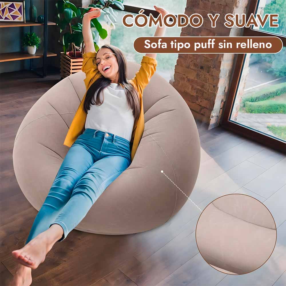 Puff™ Sofá Inflable