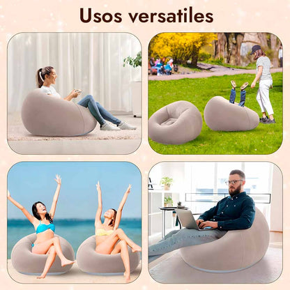 Puff™ Sofá Inflable