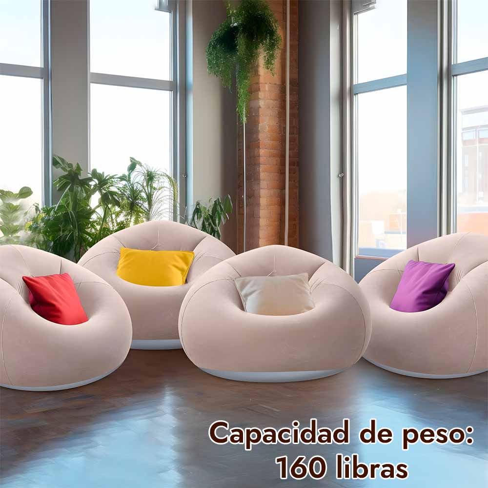 Puff™ Sofá Inflable