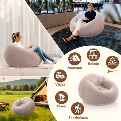 Puff™ Sofá Inflable