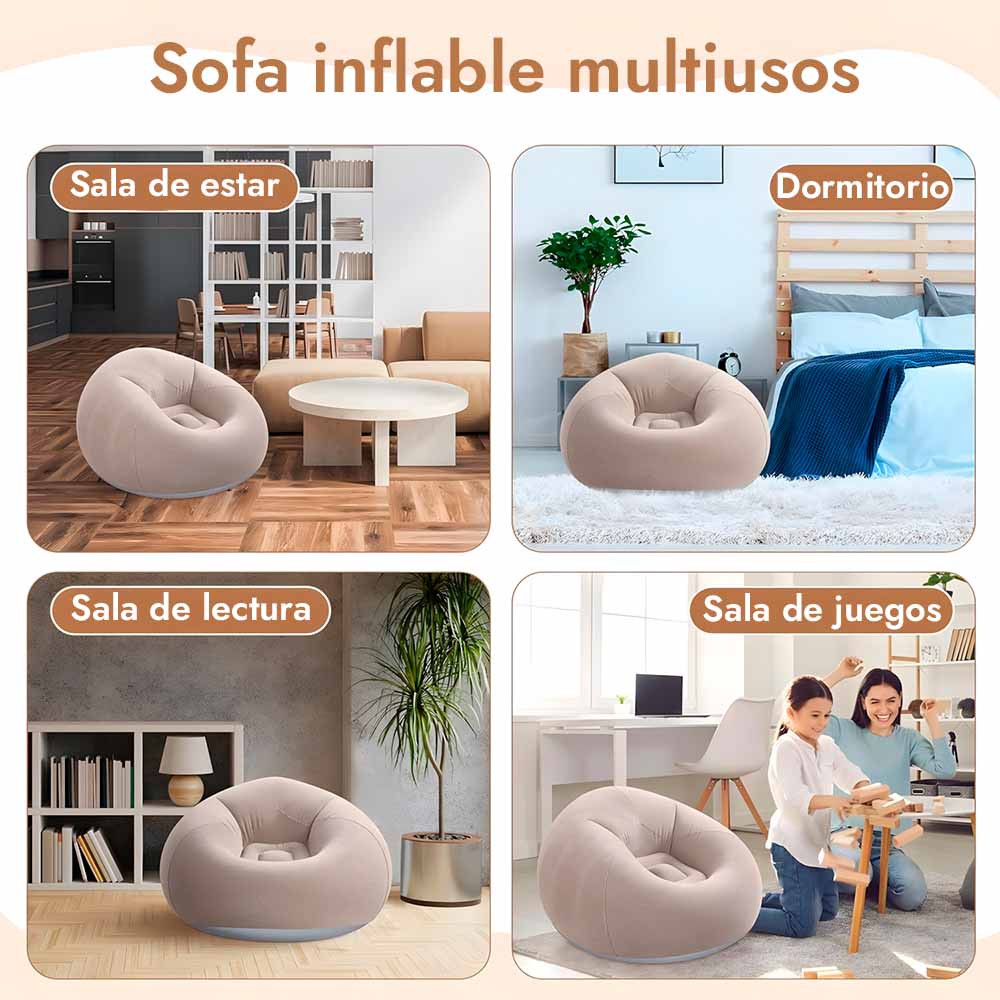 Puff™ Sofá Inflable