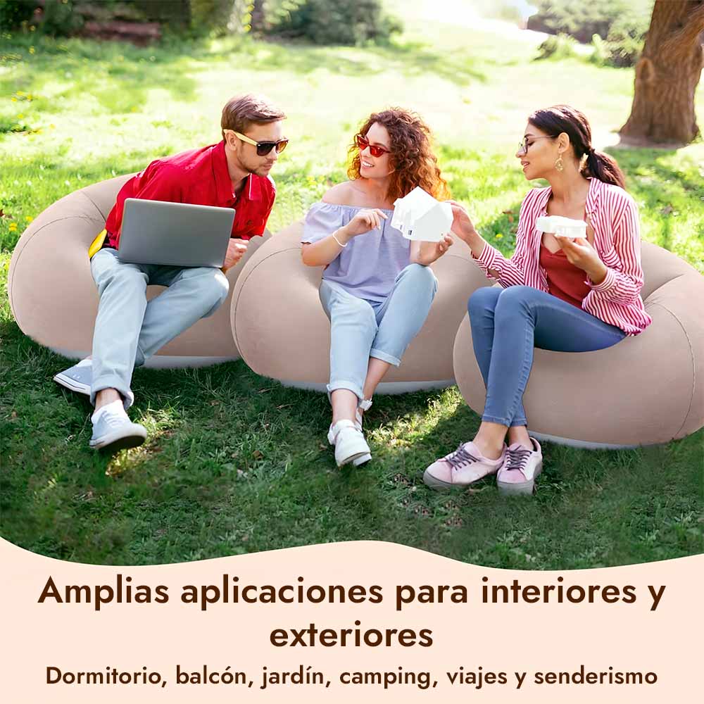 Puff™ Sofá Inflable