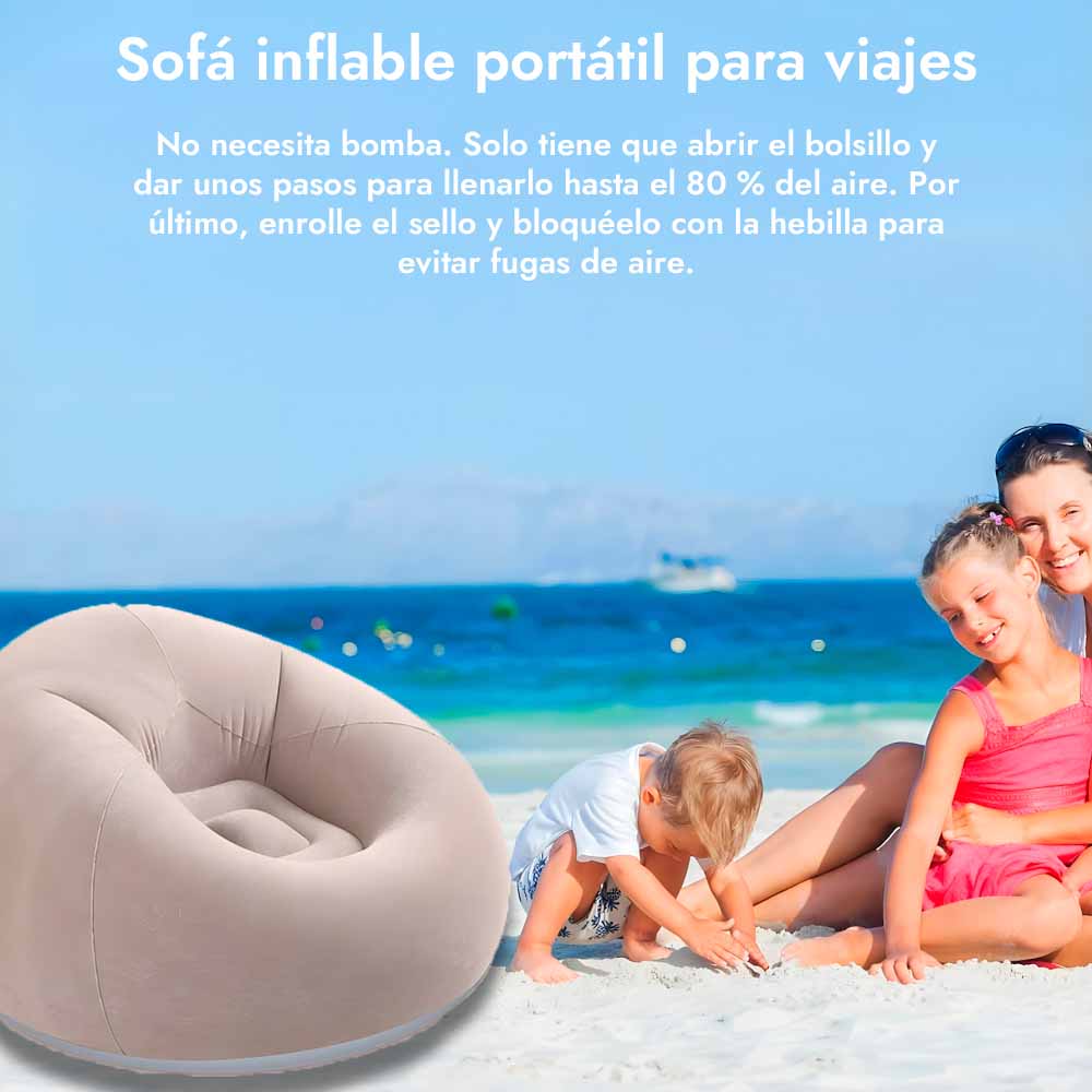 Puff™ Sofá Inflable