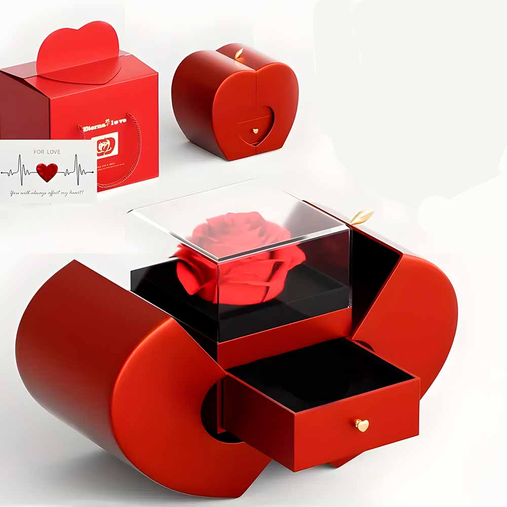 Rose™ Box Rosa Preservada