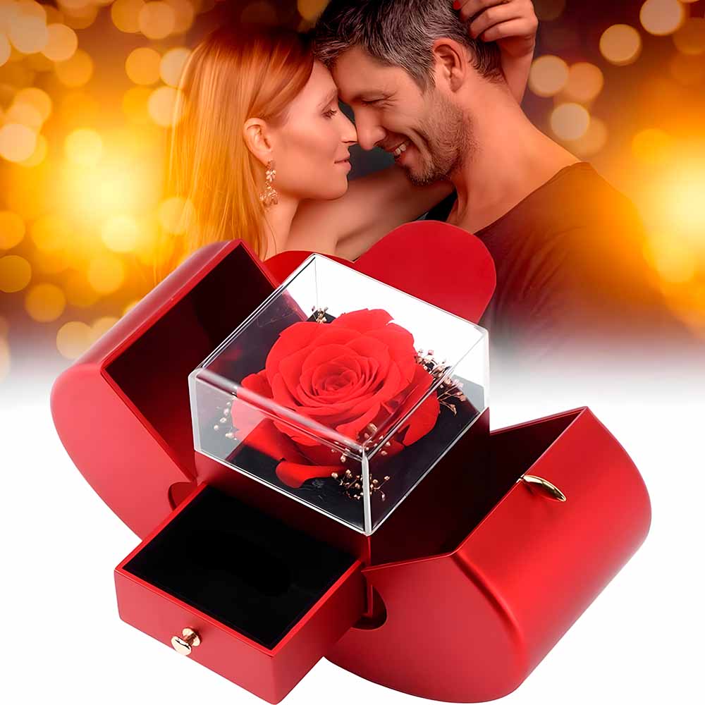 Rose™ Box Rosa Preservada