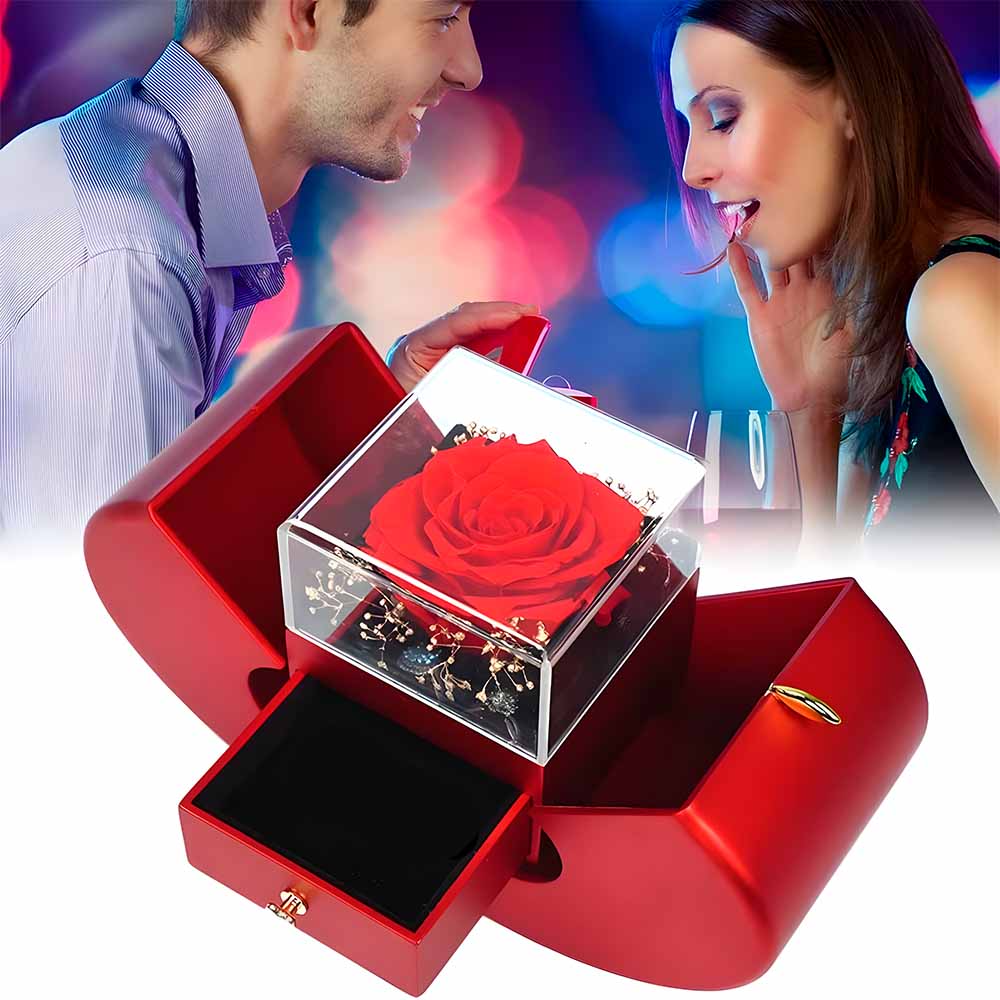 Rose™ Box Rosa Preservada