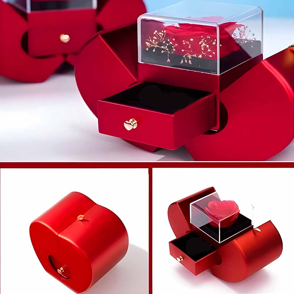 Rose™ Box Rosa Preservada