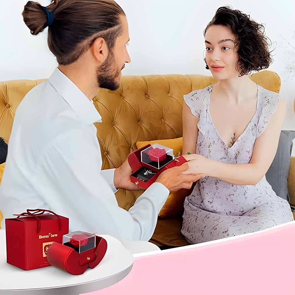 Rose™ Box Rosa Preservada