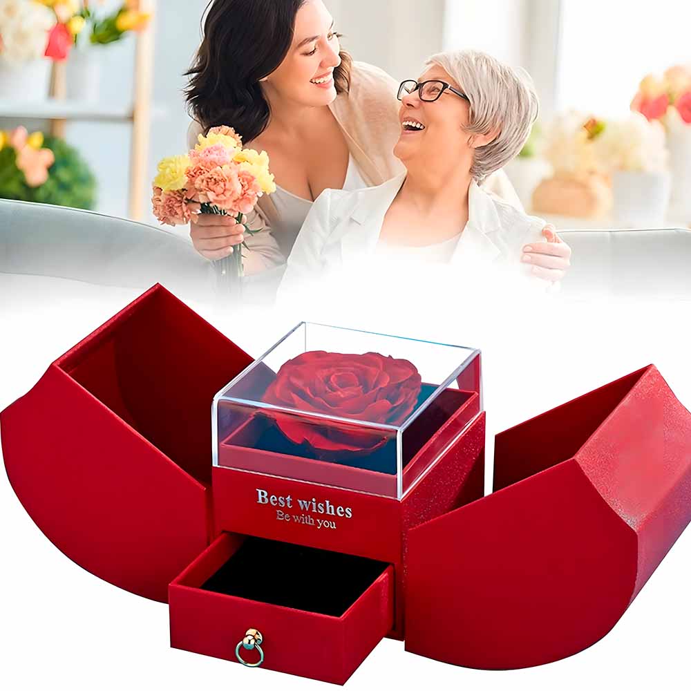 Rose™ Box Rosa Preservada