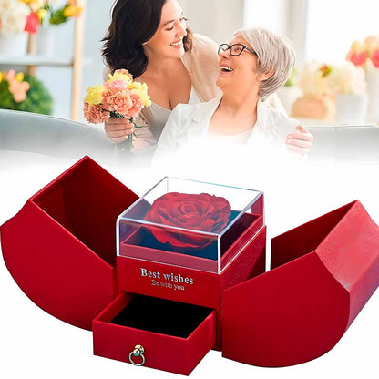 Rose™ Box Rosa Preservada