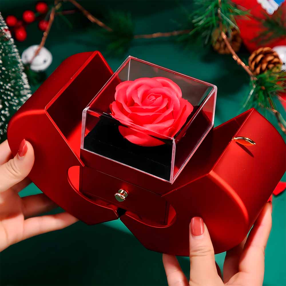 Rose™ Box Rosa Preservada