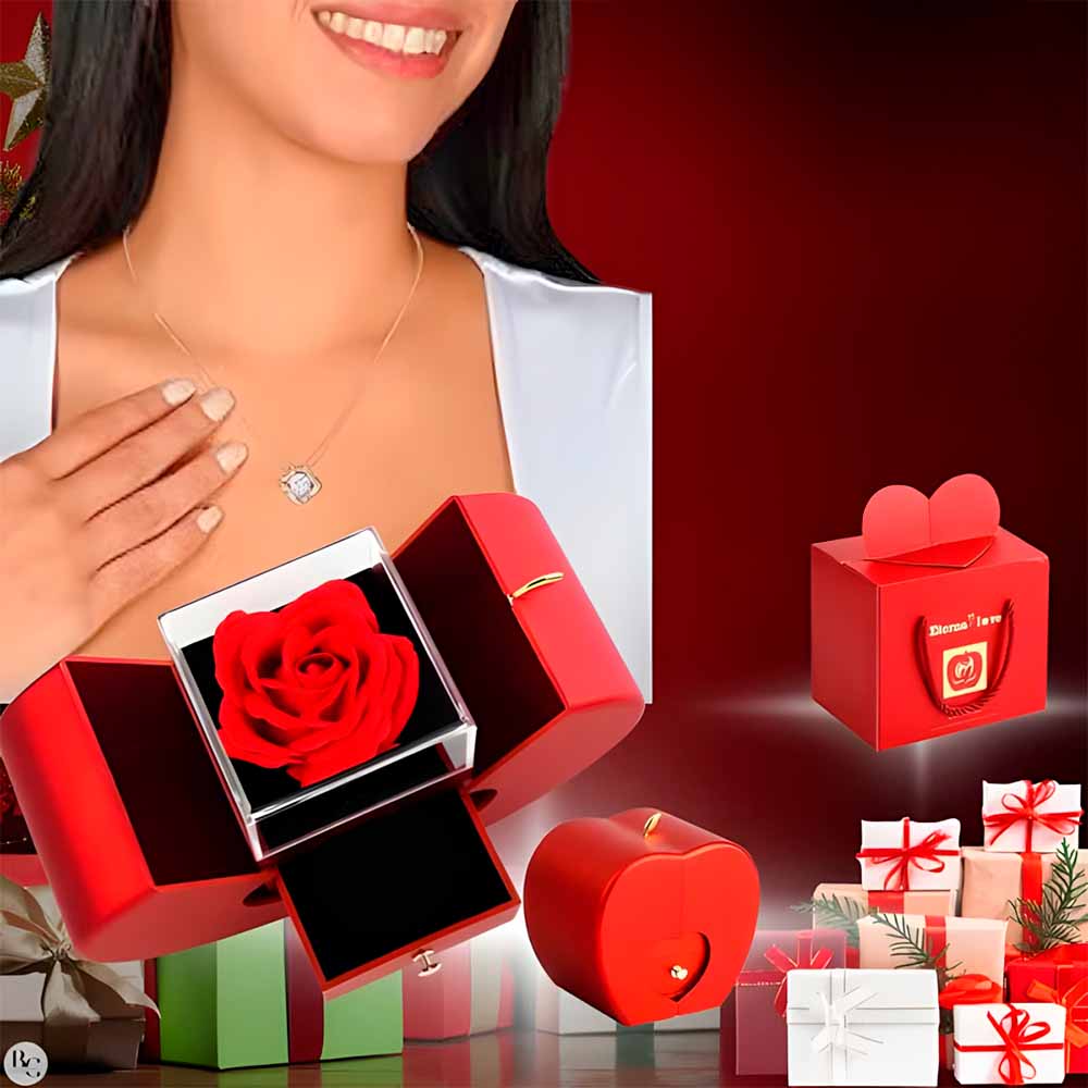 Rose™ Box Rosa Preservada