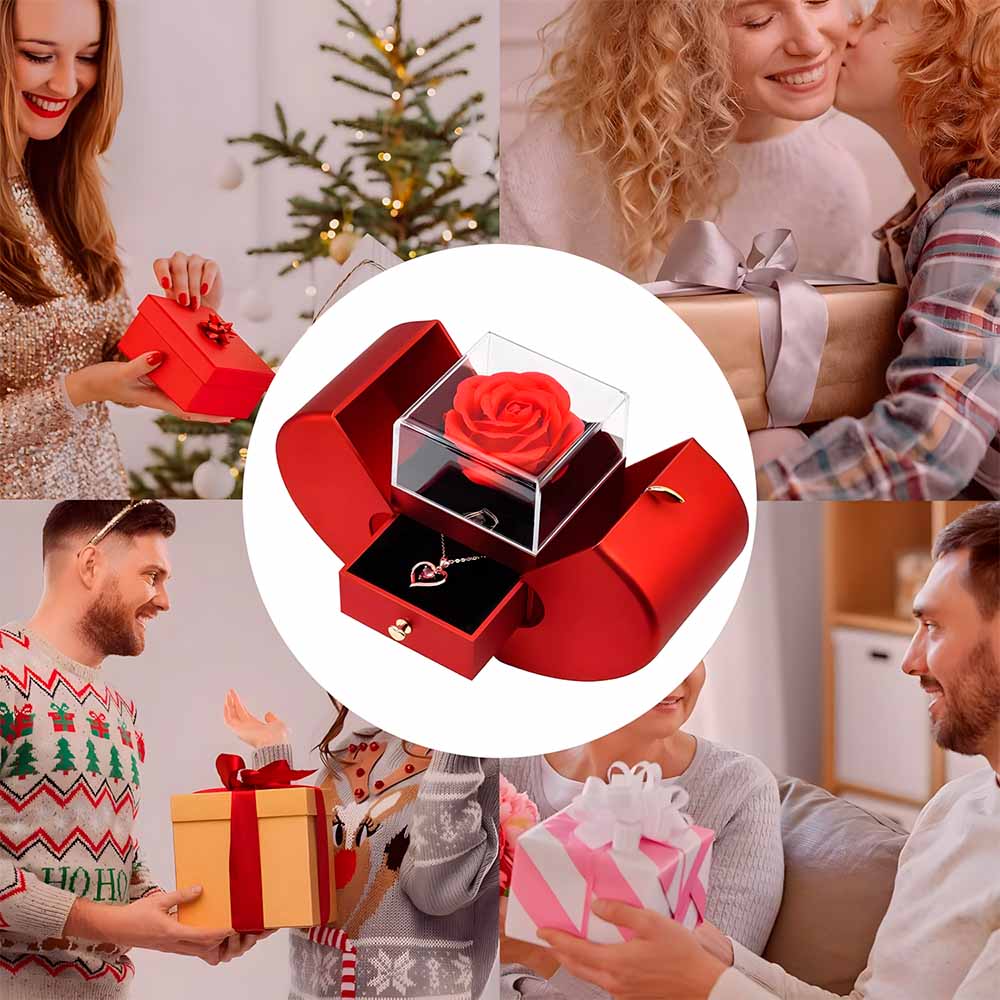 Rose™ Box Rosa Preservada